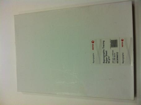Калька А3 Xerox Tracing Paper, ФАСОВКА по 10 листов, 90гр/м