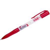 Ручка гелевая автом. Crown "AJ3000N, AJ-5000R" 0,7 мм, красная