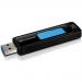 Флэш-диск 8ГБ, USB 3.0 Transcend 760, черно-синяя