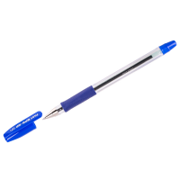Ручка шарик. PILOT "BPS" 0,5мм, синяя, на масляной основе, грип