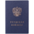 Бланк "Трудовая книжка" 88*125мм, Гознак