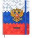 Дневник 1-11кл. 48л. BRAUBERG, твердый, матовая ламин., резинка, закладка-ляссе, с подсказом, в ассортименте