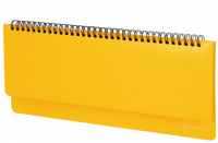 Планинг настольный недатированный BRAUBERG "Select"(305х140мм), балакрон, 60л., в ассортименте