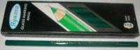 Карандаш "Apsara, Nataraj" зеленый, для стекла, металла, пластика и кожи, арт.HPL-01B04-06