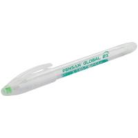 Ручка шарик. PenSan "Global", зеленая, 0,5мм, на масляной основе