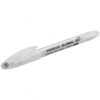 Ручка шарик. PenSan "Global", черная, 0,5мм, на масляной основе