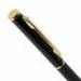 Ручка подарочная шариковая Brauberg "Slim Black", корпус черный, 0,7мм, синяя