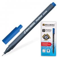 Ручка-линер Brauberg "FineLiner" 0,4мм, синяя