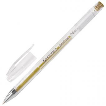 Ручка гелевая "G11, Zero, Jet" 0,5мм, золотистая