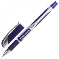 Ручка шарик. Brauberg "Sigma Plus" 0,7мм, синяя, на масляной основе