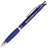 Ручка шарик. автом. Brauberg "Jet-X" 0,7мм, синяя, на масляной основе