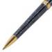 Ручка подарочная шариковая GALANT "Traforo", 0,7мм, корпус синий, детали золотистые, синяя