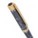 Ручка подарочная шариковая GALANT "Traforo", 0,7мм, корпус синий, детали золотистые, синяя