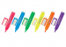 Набор текстовыделителей ЮНЛАНДИЯ "COLORSTAR" 6шт., 1-4 мм