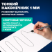 Маркер строительный с длинным наконечником BRAUBERG UNIVERSAL, черный, 1мм