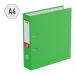 Папка-регистратор, 70мм, салатовая, ПВХ (PP) покрытие, карман