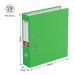 Папка-регистратор, 70мм, салатовая, ПВХ (PP) покрытие, карман