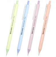 Карандаш автомат Brauberg "SOFT PASTEL" 0,5 мм, корпус soft-touch ассорти
