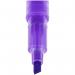 Текстмаркер Crown "Multi Hi-Lighter" 1-4мм, фиолетовый