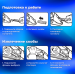 Степлер мощный №24/6-23/24 BRAUBERG "Heavy duty GT", до 200л., черный