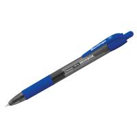 Ручка шарик. автом. Berlingo "Classic Pro" синяя, 0,7мм, грип