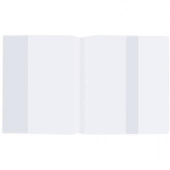 Обложка ПП (270х550мм) для учебника "Петерсона, Гейдмана" прозрачная, универсал., 70мкм
