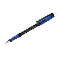 Ручка шарик. Berlingo "I-10 Nero" синяя, 0,4мм
