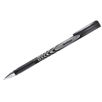 Ручка гелевая Berlingo "G-Line" 0,5мм, черная, игольчатый стержень