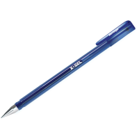 Ручка гелевая Berlingo "X-Gel" 0,5мм, синяя, игольчатый стержень