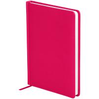 Ежедневник OfficeSpace "Winner" А5 136л., кожзам, ярко-розовый, недатированный