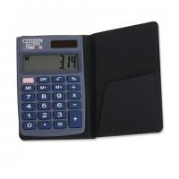 Калькулятор CITIZEN SLD-100, 8 разрядов, 60х90мм
