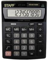 Калькулятор STAFF STF-1210, 10 разрядов, 140х105мм