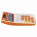 Калькулятор STAFF STF-6222, 12 разрядов, компактный (148х105мм), оранжевый