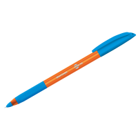 Ручка шарик. Berlingo "Skyline (07130)" 0,7мм, светло-синяя, игольчатый наконечник, на масляной основе