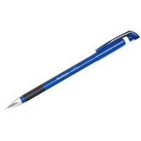 Ручка шарик. Berlingo "xFine" 0,3мм, синяя, грип