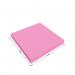 Блок самоклеющийся Berlingo "Ultra Sticky", 75*75мм, 80л., розовый неон