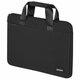 Сумка портфель HEIKKI ULTRA (ХЕЙКИ) с отделением для ноутбука 15,6", Total black, черная (28х39х3см)