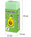 Резинка стират. FUNSTER "AVOCADO" (50*21*16мм), прямоугольный, экологичный ПВХ