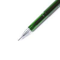 Ручка гелевая Alingar "Cristal" 0,5мм, зеленая, игольчатый наконечник, грип