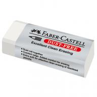 Резинка стират. Faber-Castell "Dust Free" прямоугольный, 62х21,5х11,5мм