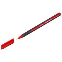 Ручка шарик. Berlingo "Triangle Twin" красная, 0,7мм, игольчатый стержень