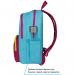 Рюкзак Berlingo Color blocks "Blue fuxia" (39*28*17см), 2 отд., 4 кармана, уплотненная спинка