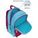 Рюкзак Berlingo Color blocks "Blue fuxia" (39*28*17см), 2 отд., 4 кармана, уплотненная спинка