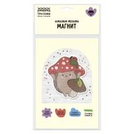 Алмазная мозаика, магнит ТРИ СОВЫ, в ассортименте