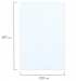 Фотобумага матовая А4 BRAUBERG ORIGINAL, 180г/м2, односторонняя, 100л