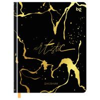 Дневник 1-11 кл. 48л. (твердый) BG, иск. кожа, тиснение фольгой, soft-touch, ляссе, в ассортименте