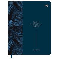 Дневник школьный 1-11кл., 48л. BG "Tropical Garden", иск. кожа, тиснение фольгой, печать, ляссе