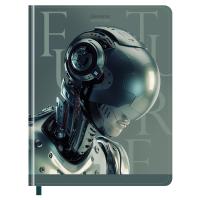 Дневник школьный 1-11кл., 48л (твердый), BG, иск.кожа, тиснение фольгой, печать, в ассортименте