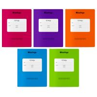Тетрадь А5, 12л., клетка Berlingo "Color Zone", 80г/м2, ассорти