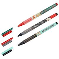 Ручка шарик. MESHU "Moody cats" синяя, 0,7мм, грип, корпус ассорти